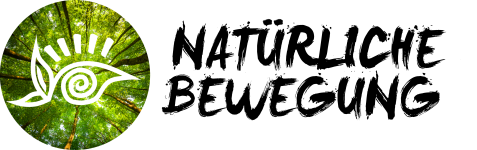 Natürliche Bewegung Logo mit Schriftzug